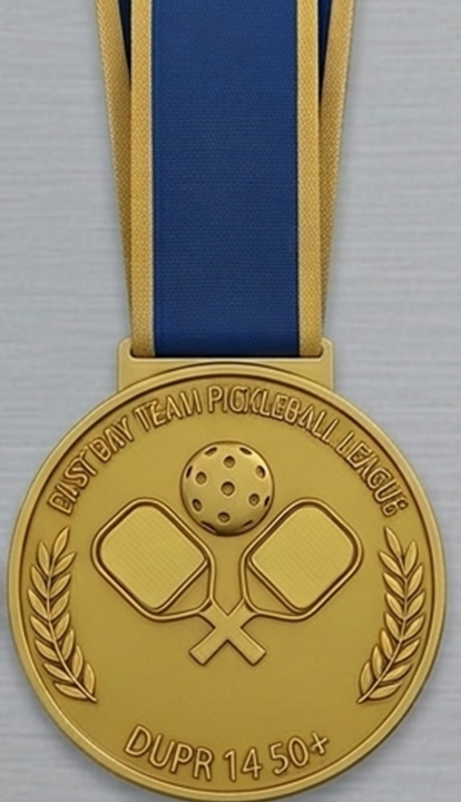 1st Place medal
