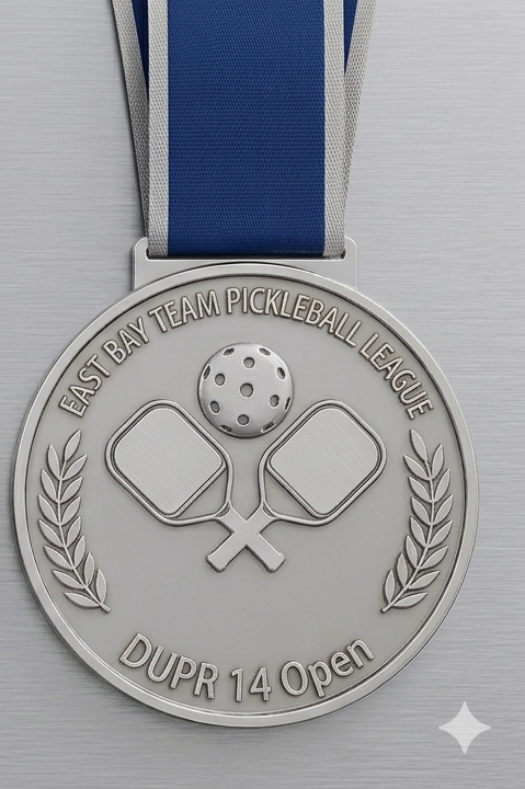 2 place medal