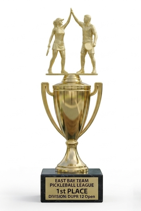 1st Place trophy
