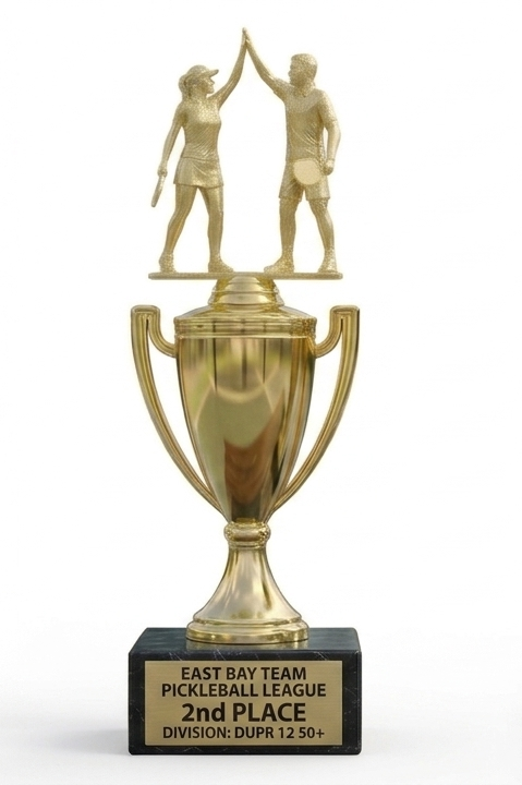 2nd Place trophy