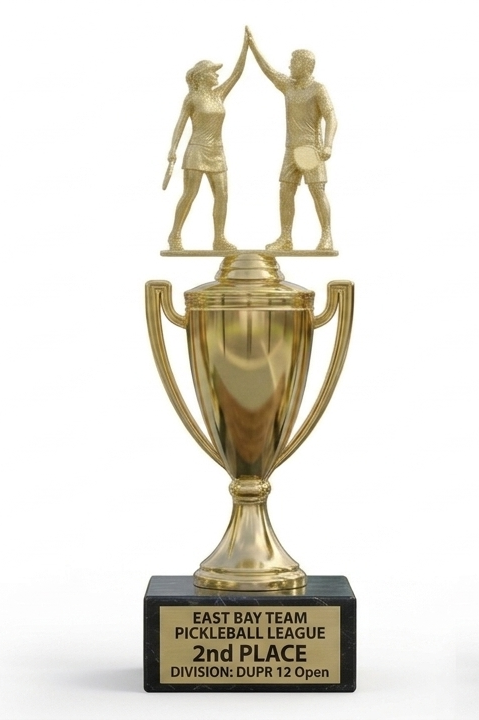 2nd Place trophy