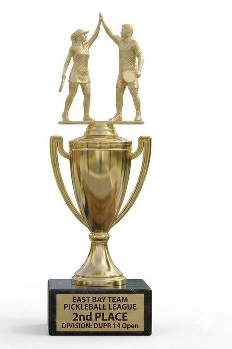 2nd Place trophy