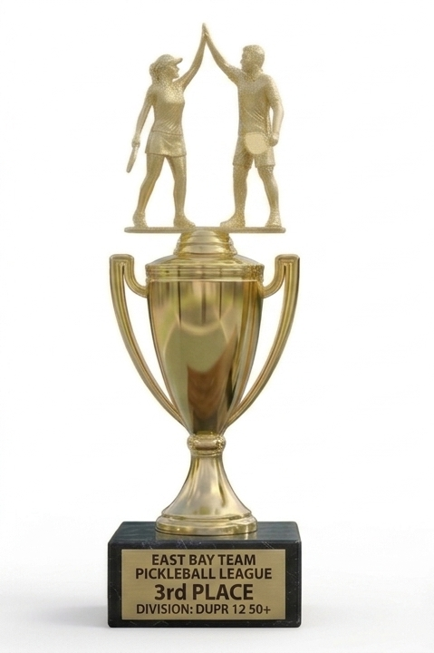 3rd Place trophy