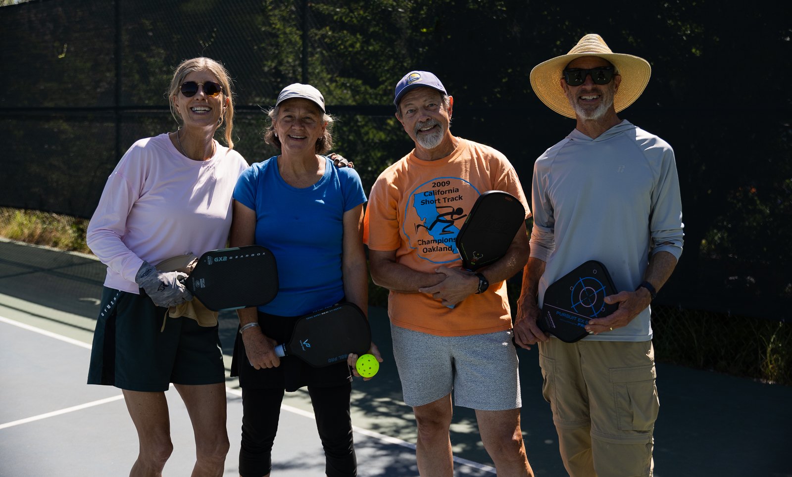 Dink Around and Find Out (DAFO) Team Photo