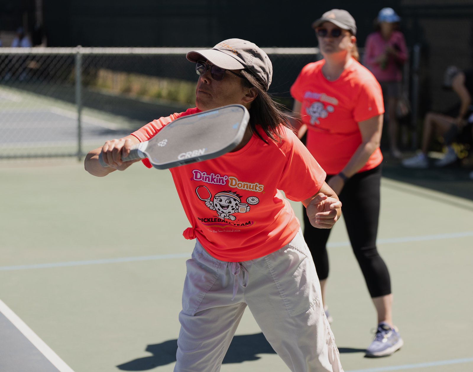 Dinkin' Donuts Women's Doubles